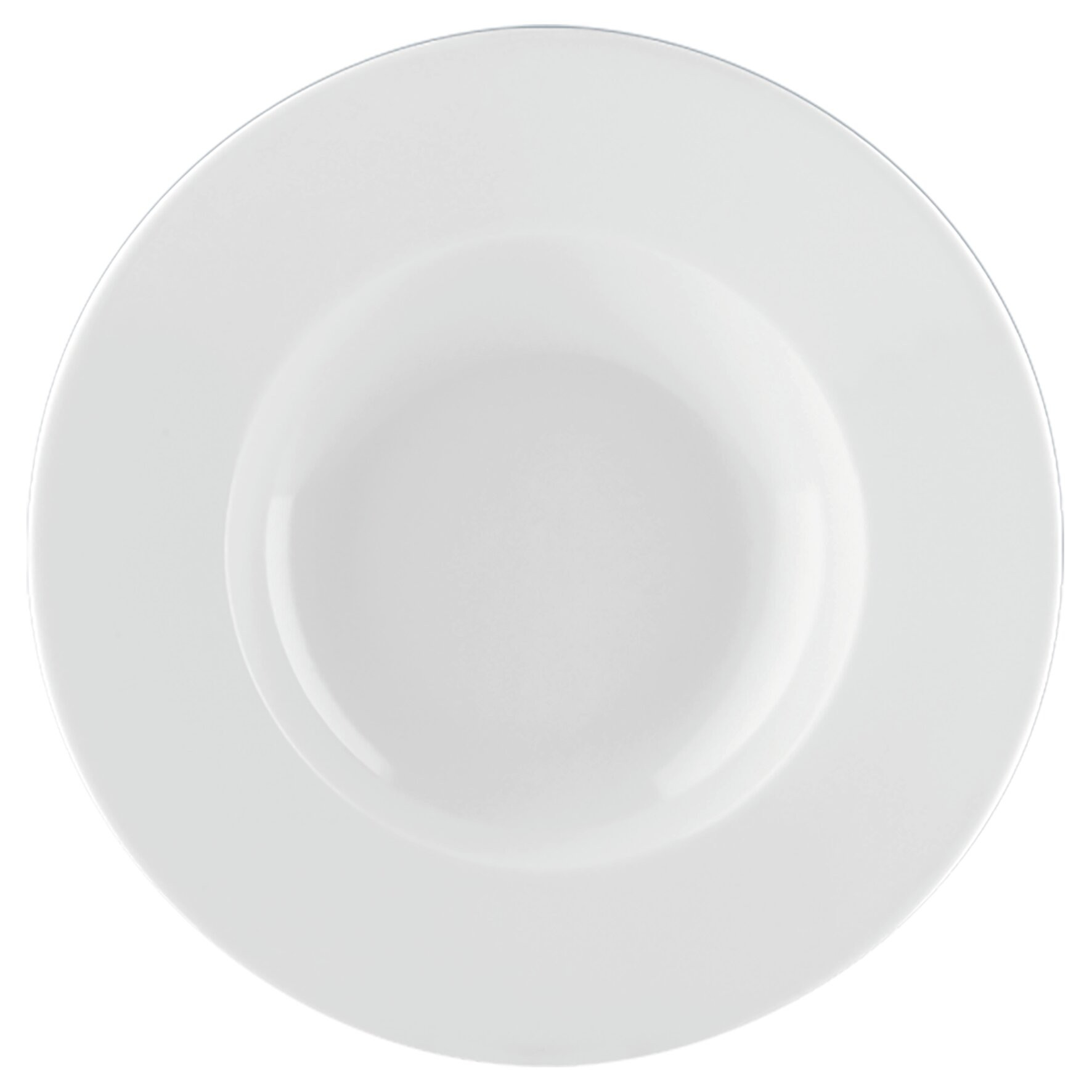 Fine Dining, Teller tief mit Fahne ø 283 mm / 0,45 l